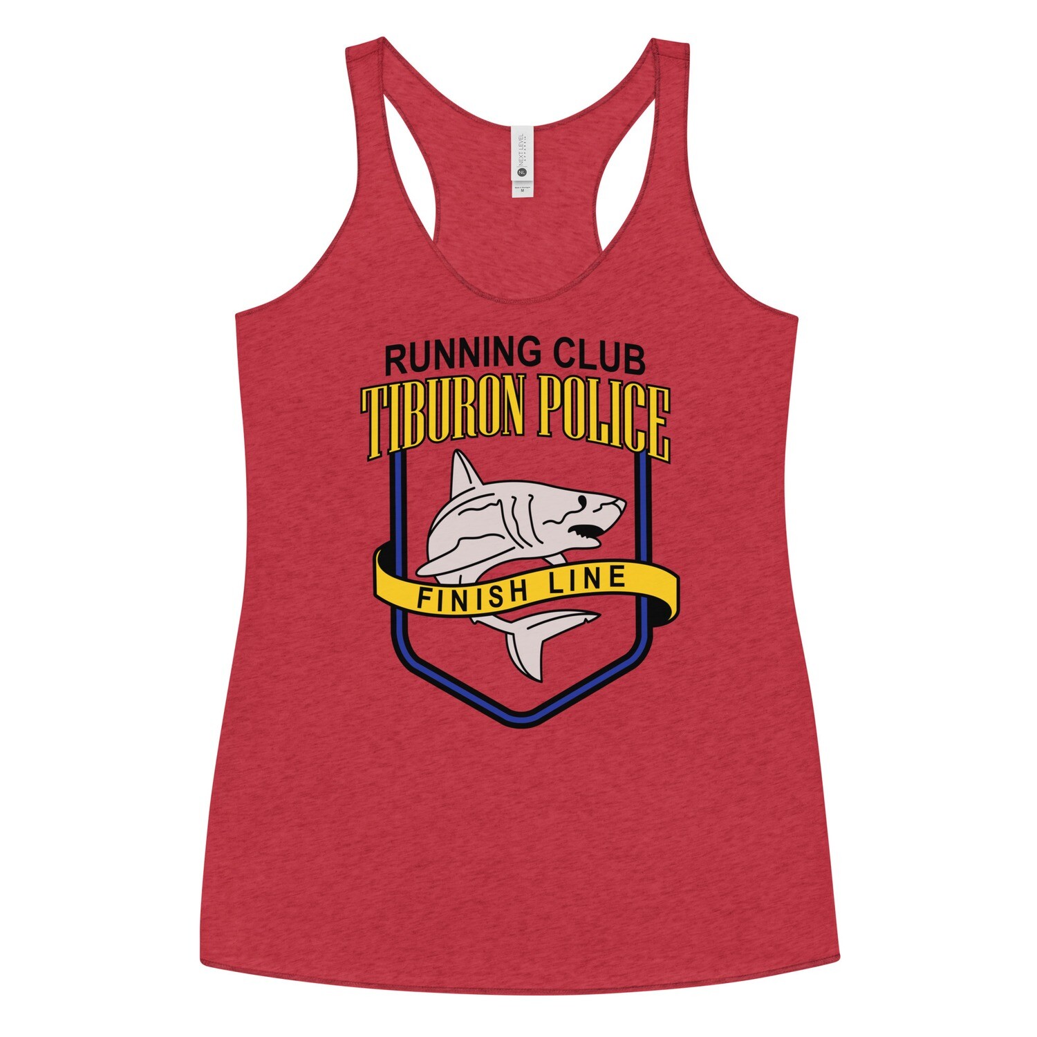 Tiburon Police Running Club Women&#39;s Racerback Tank
