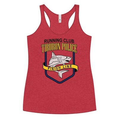 Tiburon Police Running Club Women&#39;s Racerback Tank