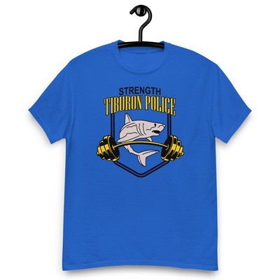 Tiburon Police Strength Classic Tee