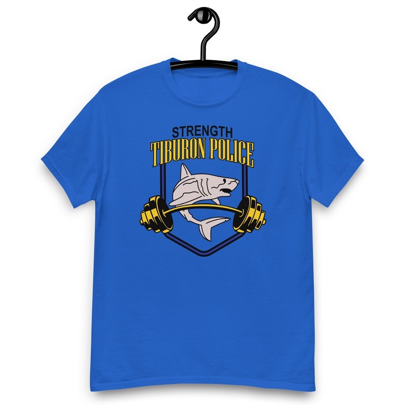 Tiburon Police Strength Classic Tee