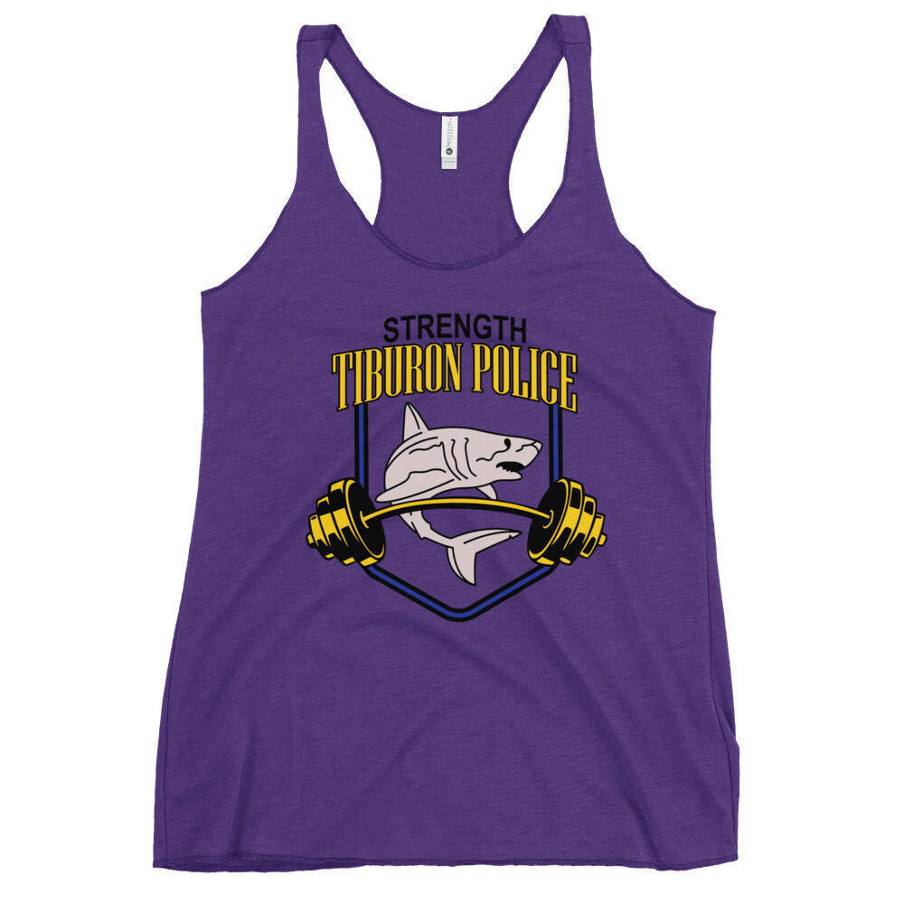 Tiburon Strength Women&#39;s Racerback Tank