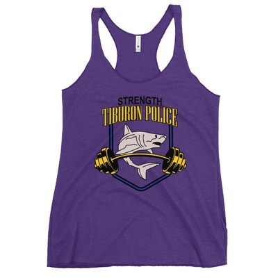 Tiburon Strength Women&#39;s Racerback Tank