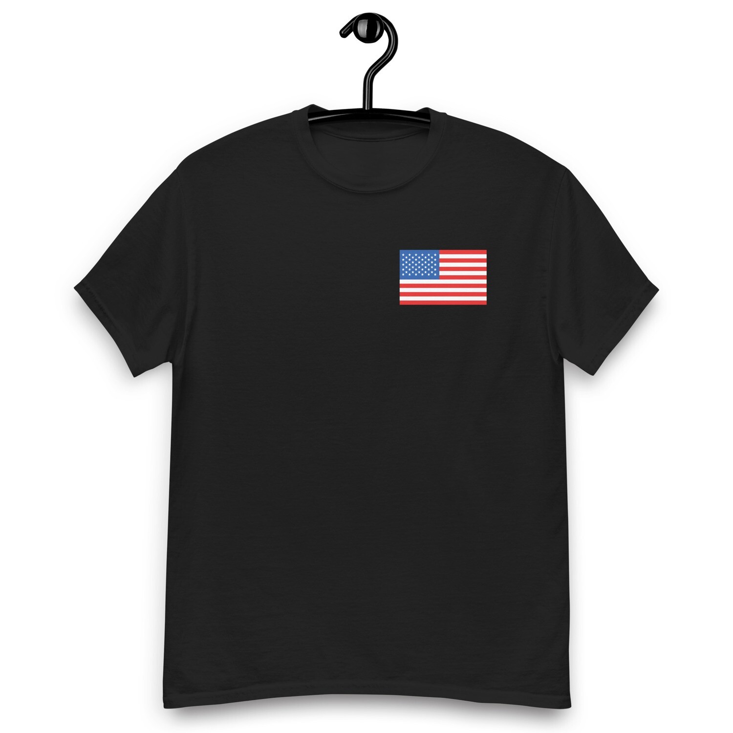 Tiburon Police Patriotic Classic Tee