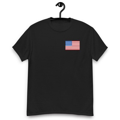 Tiburon Police Patriotic Classic Tee