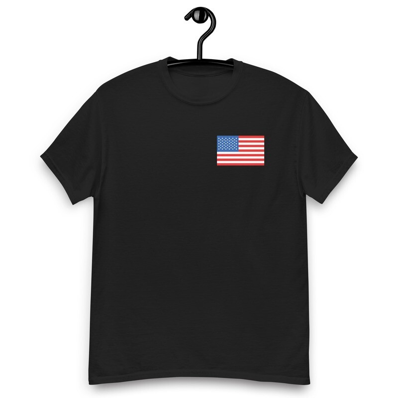 Tiburon Police Patriotic Classic Tee