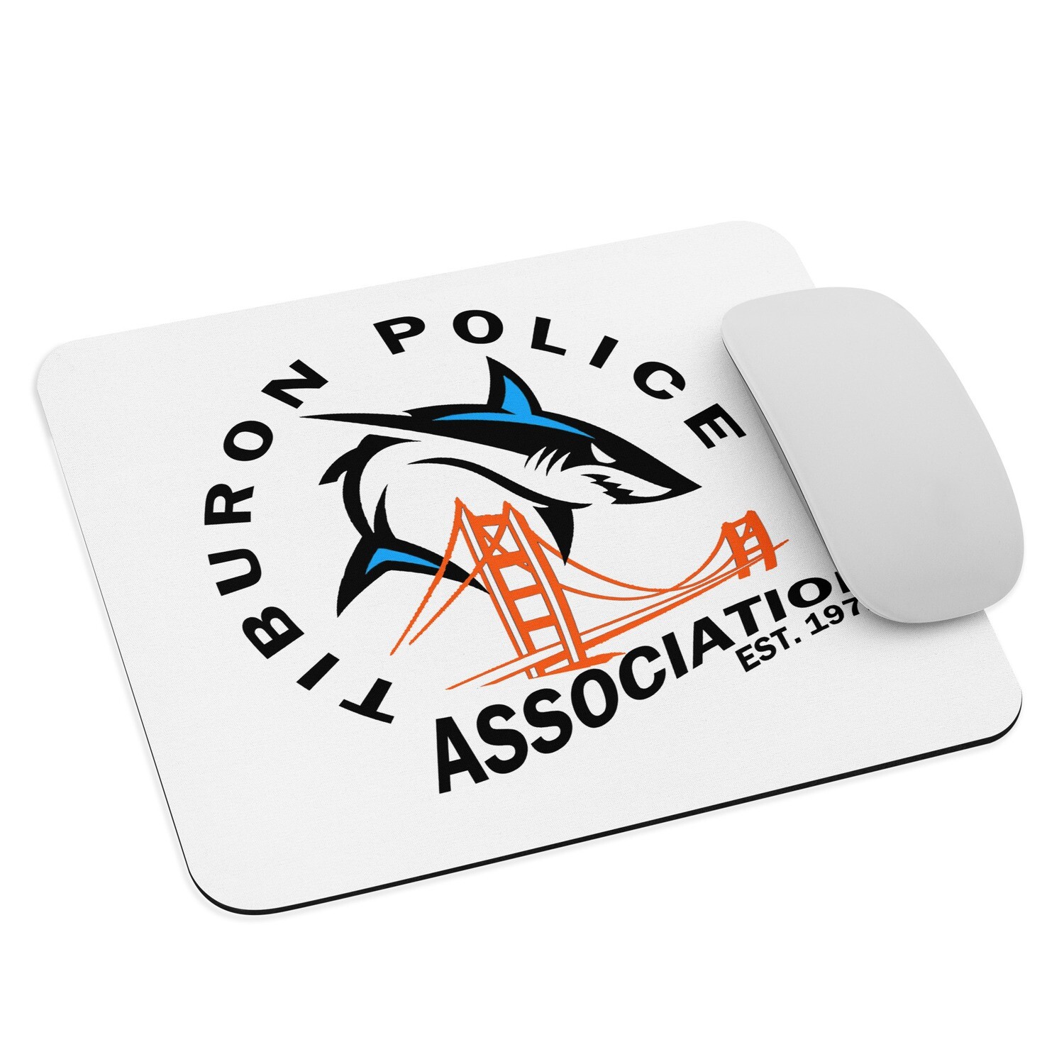 Tiburon Police Officer&#39;s Association Mouse pad