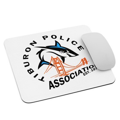 Tiburon Police Officer&#39;s Association Mouse pad