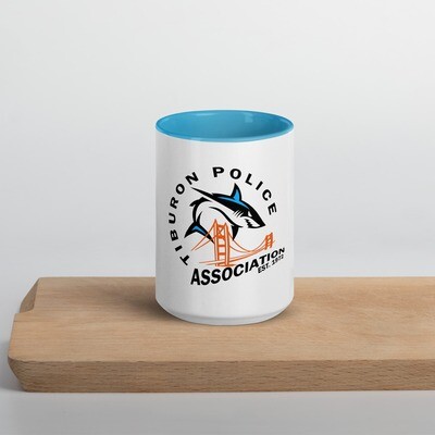 Tiburon Police Officer&#39;s Association Mug with Color Inside