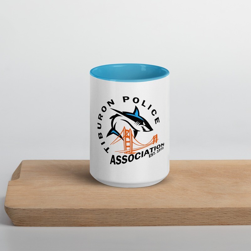 Tiburon Police Officer&#39;s Association Mug with Color Inside