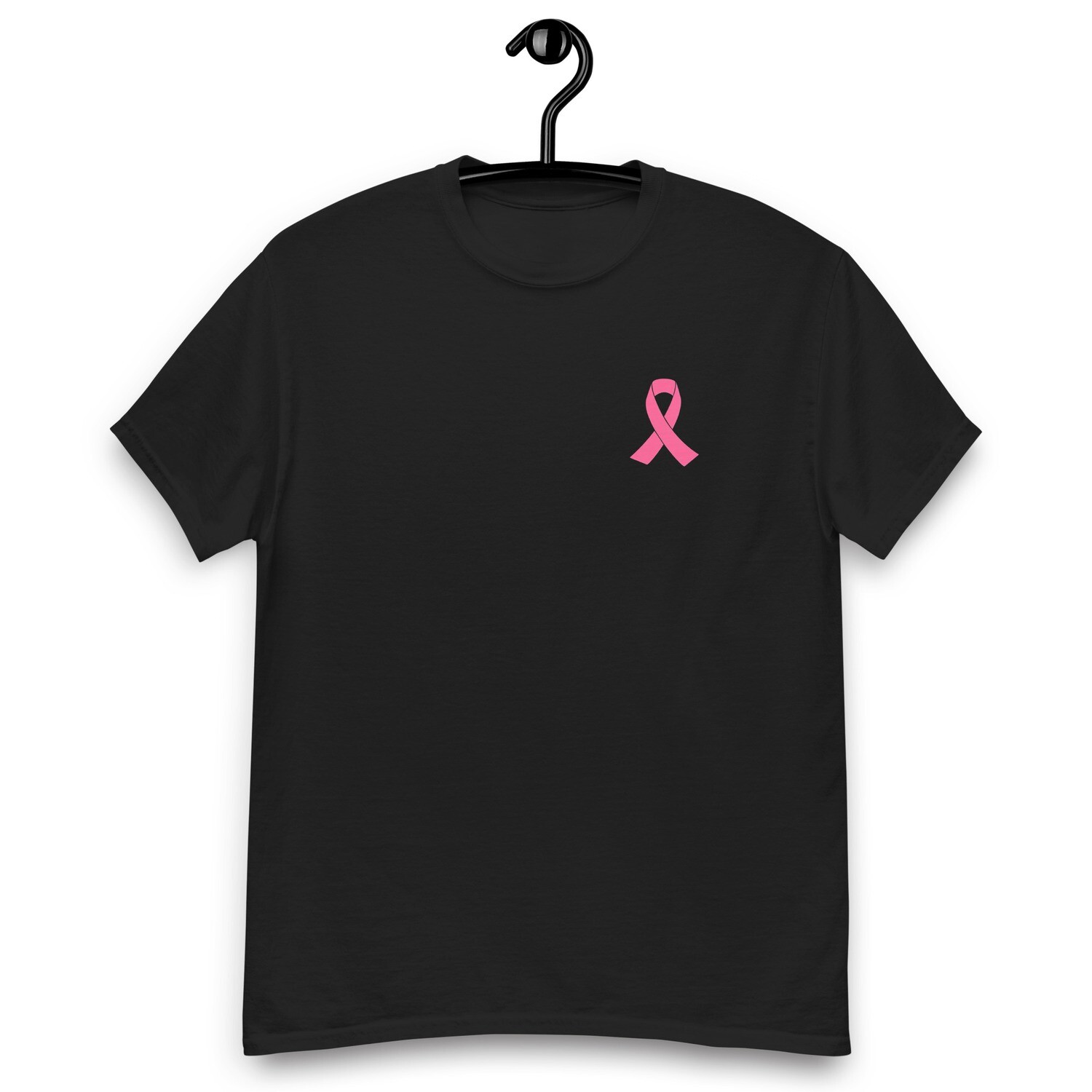 Tiburon Police Pink Patch Classic Tee