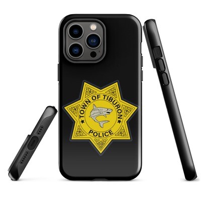 Tiburon Police Branded Tough Case for iPhone®