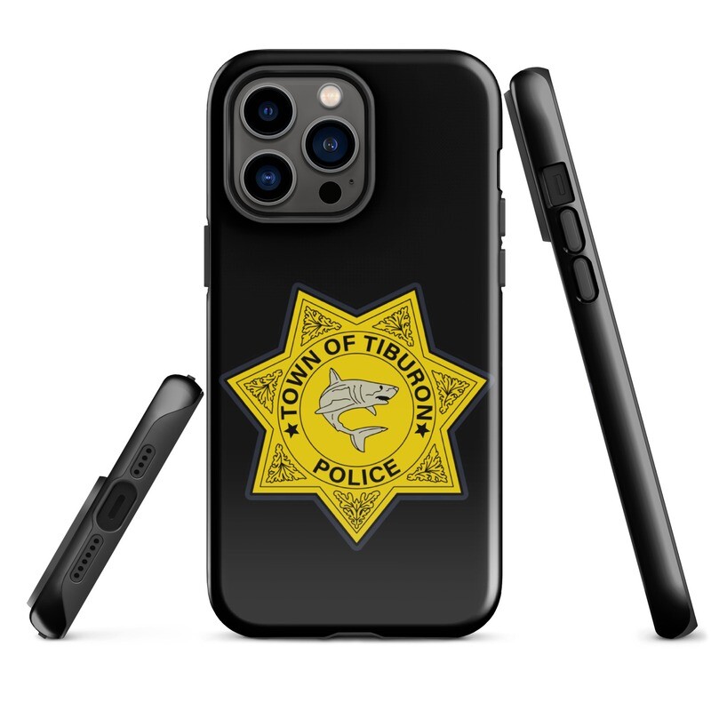 Tiburon Police Branded Tough Case for iPhone®