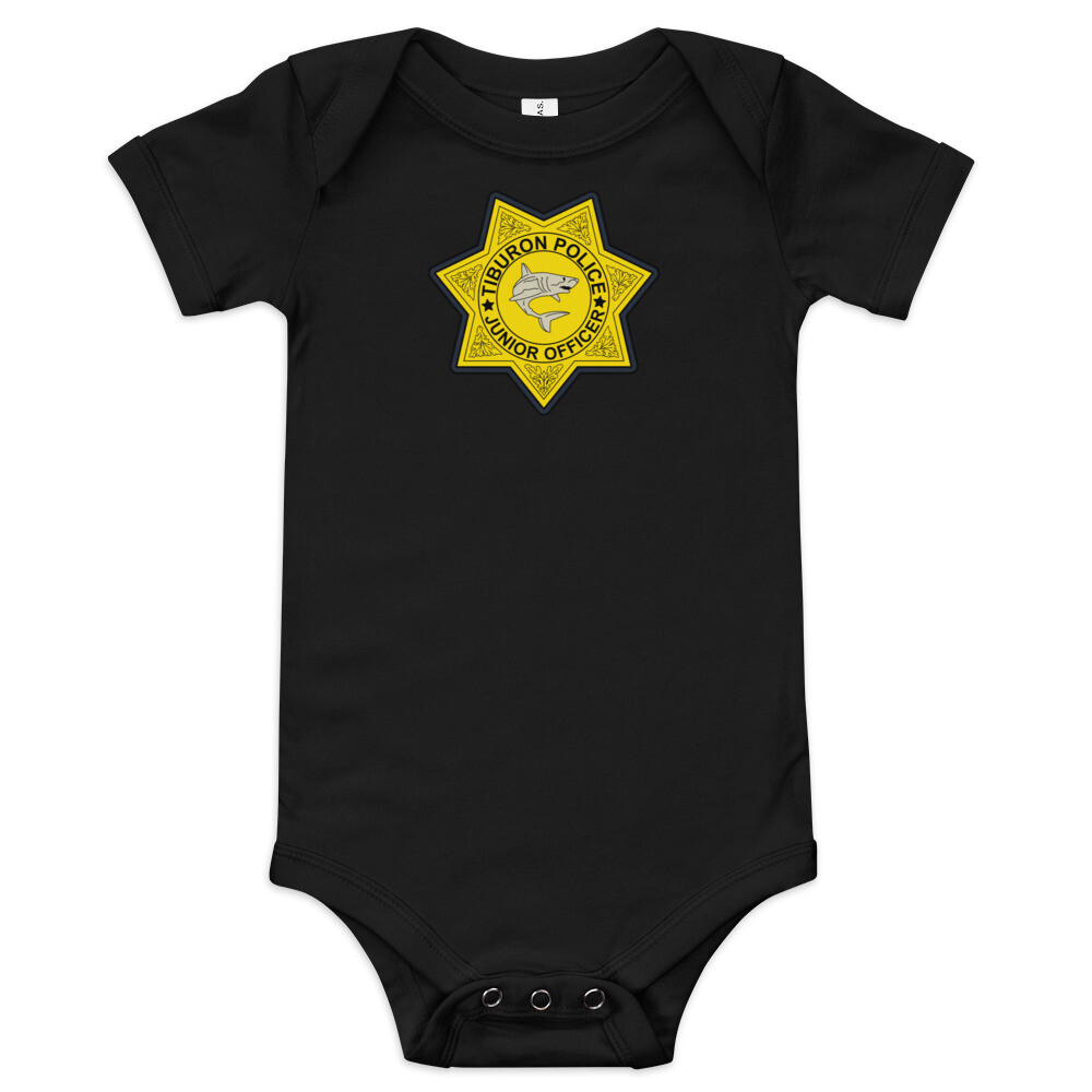 Tiburon Junior Officer Baby short sleeve one piece