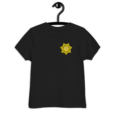 Tiburon Police Junior Officer Youth T-shirt