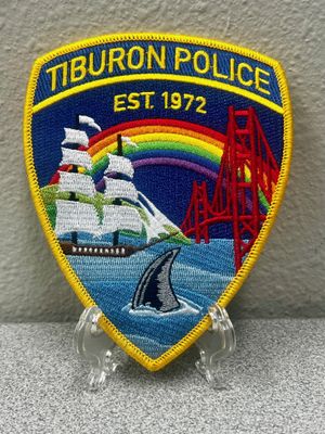 Tiburon Police Pride Patch
