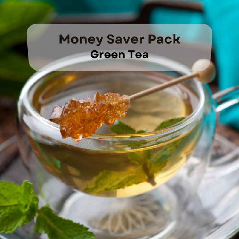 MONEY SAVER WHOLESALE PACK: Darjeeling Green Tea