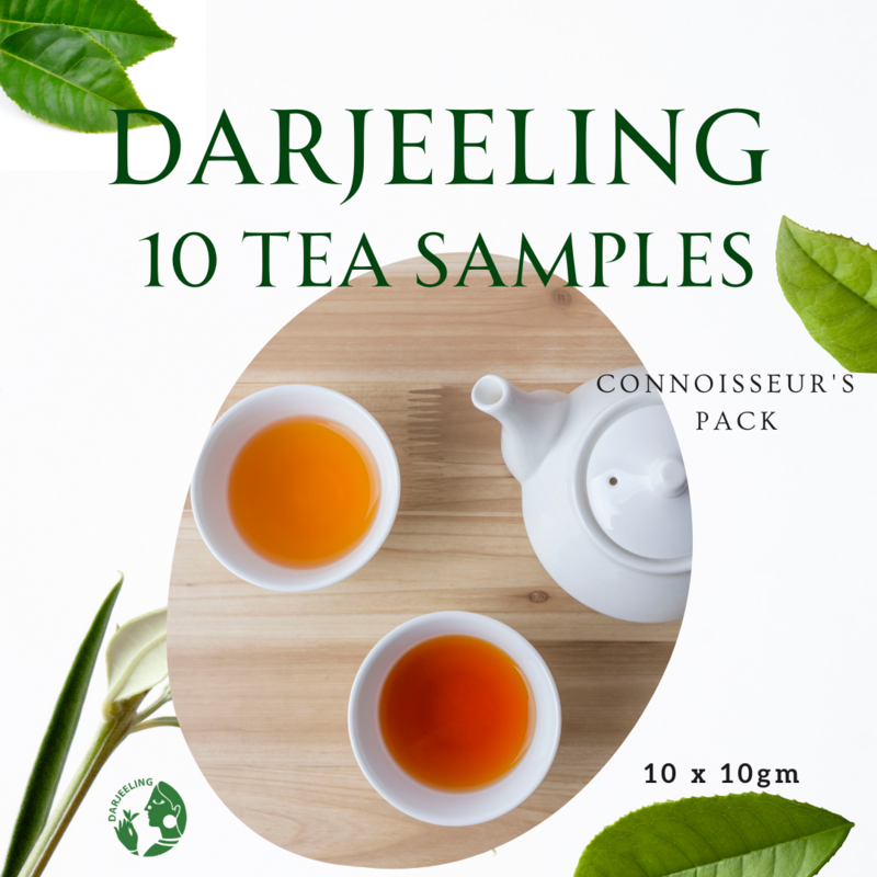 10 Sample Pack | Darjeeling Black Tea | 10 x 10g
