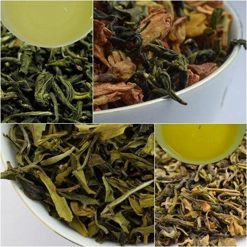 Sample Pack - Darjeeling Green & White Tea