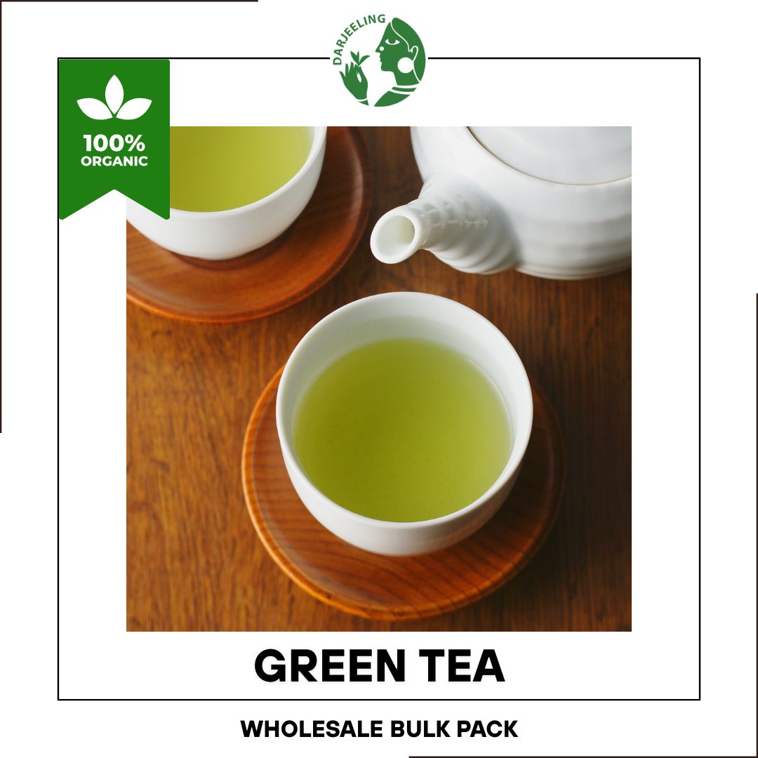 MONEY SAVER WHOLESALE PACK: Darjeeling Green Tea