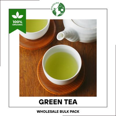 MONEY SAVER WHOLESALE PACK: Darjeeling Green Tea