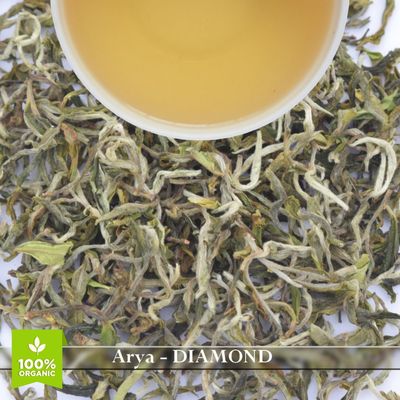 ARYA Diamond - Darjeeling first flush tea 2026