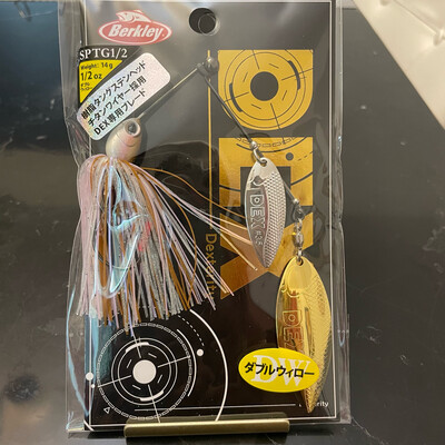 Berkley Dex Tungsten/Titanium Spinnerbaits 1/2 oz Ghost Wakasagi DW