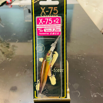 Megabass X-75 +2 X-NANAHAN JP Scalpin