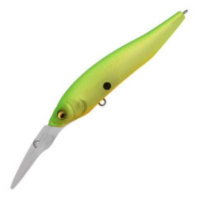 Megabass X-75 +2 X-NANAHAN Mat Chart Lime