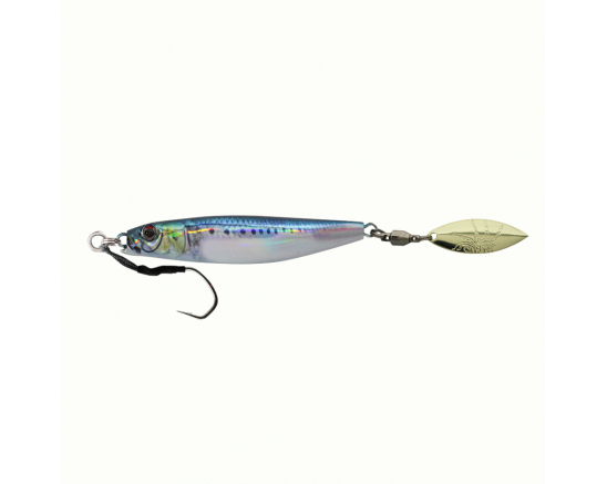 Little Jack Metal Adict Type01 60g/2.12oz Saltwater Jig #01 Maiwashi