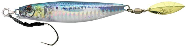 Little Jack Metal Adict Type01 60g/2.12oz Saltwater Jig #04 Blue Pink Iwashi
