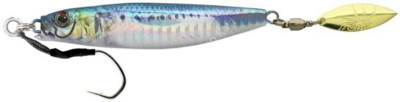 Little Jack Metal Adict Type01 60g/2.12oz Saltwater Jig #04 Blue Pink Iwashi