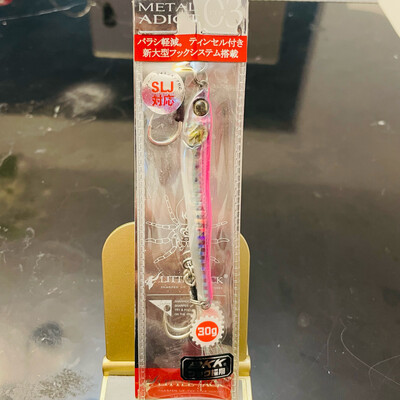 Little Jack Metal Adict Type03 40g/1.41oz Saltwater Jig #03 Pink Iwashi