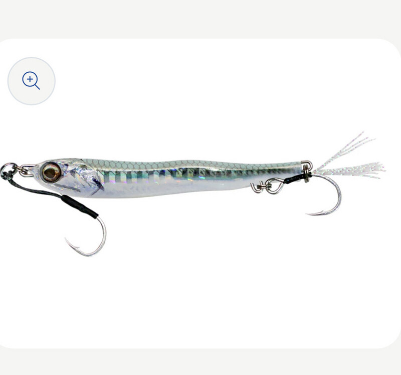 Little Jack Metal Adict Type03 40g/1.41oz Saltwater Jig #06 Extreme Katakuchi