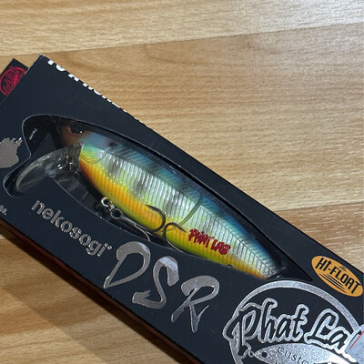 Phat Lab Nekosogi DSR Hi-Float Mousou Purple Back Gill