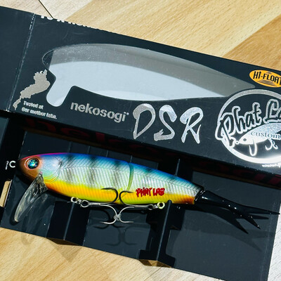 Phat Lab Nekosogi DSR Hi-Float Mousou Purple Back Gill