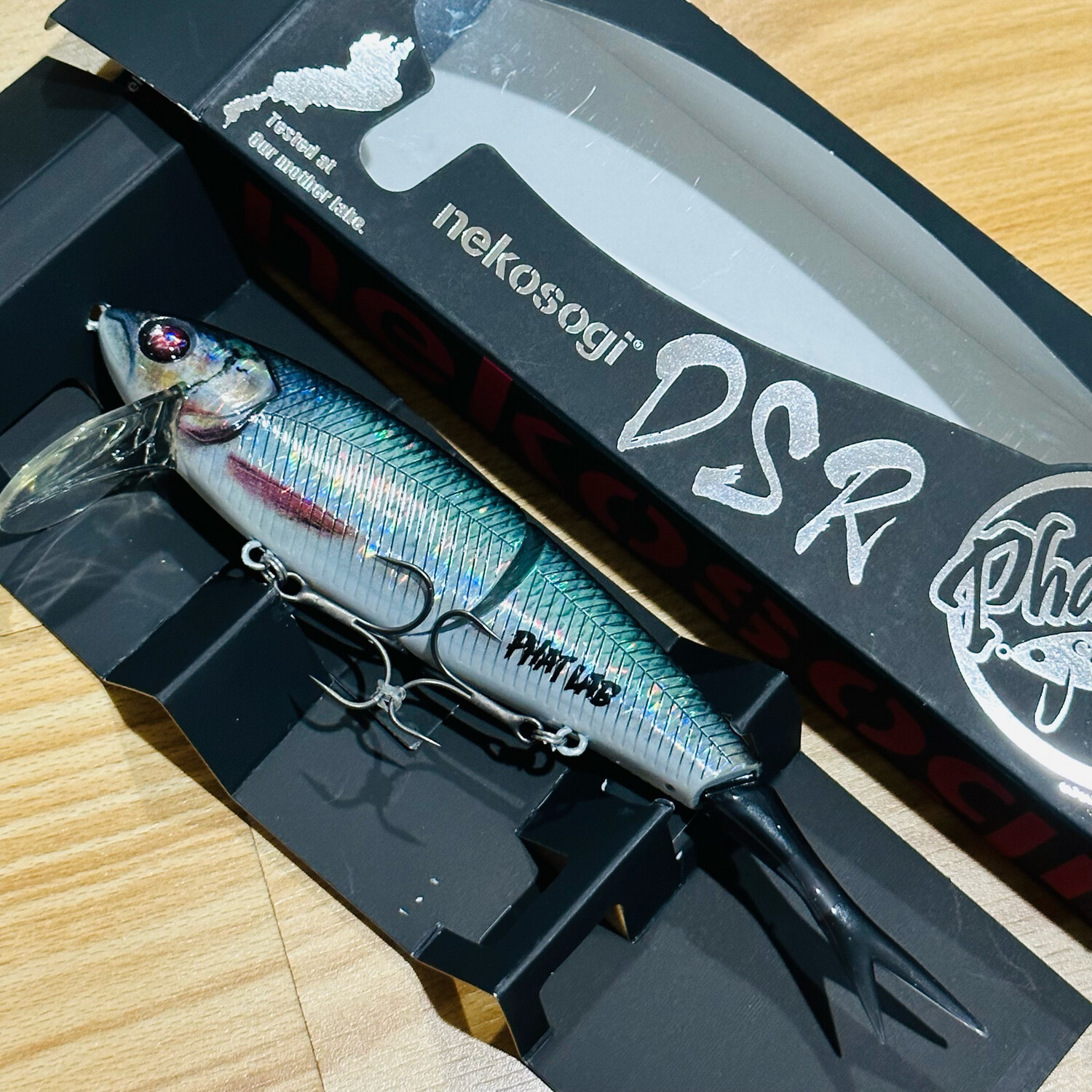 Phat Lab Nekosogi DSR Real Hasu