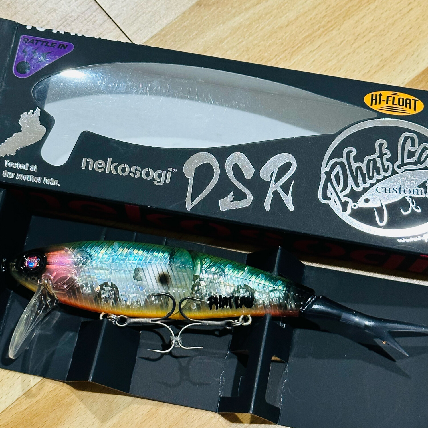 PhatLab Nekosogi DSR Hi-Float Rattle In