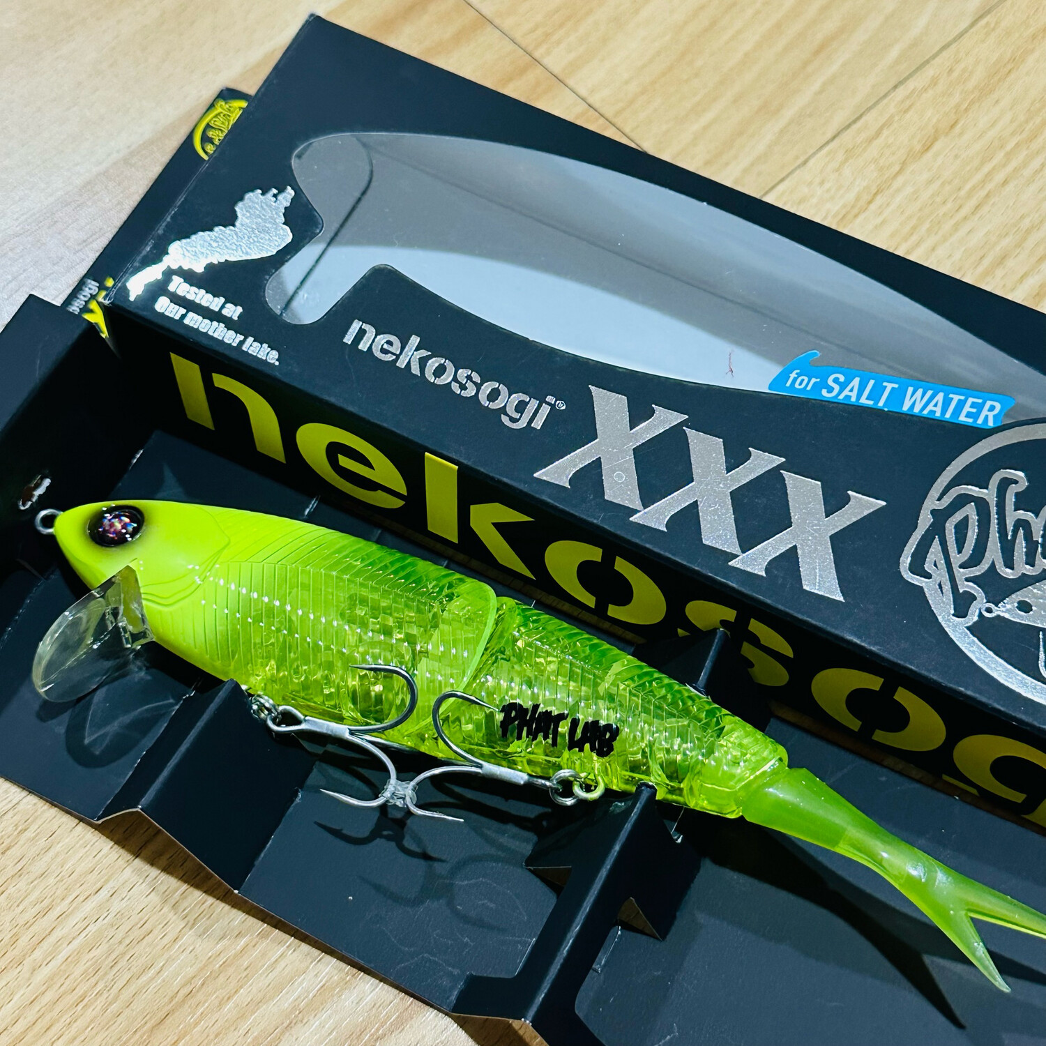 PhatLab Nekosogi XXX for Saltwater