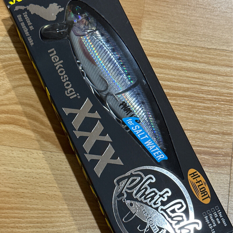 PhatLab Nekosogi XXX for Saltwater Hi-Float