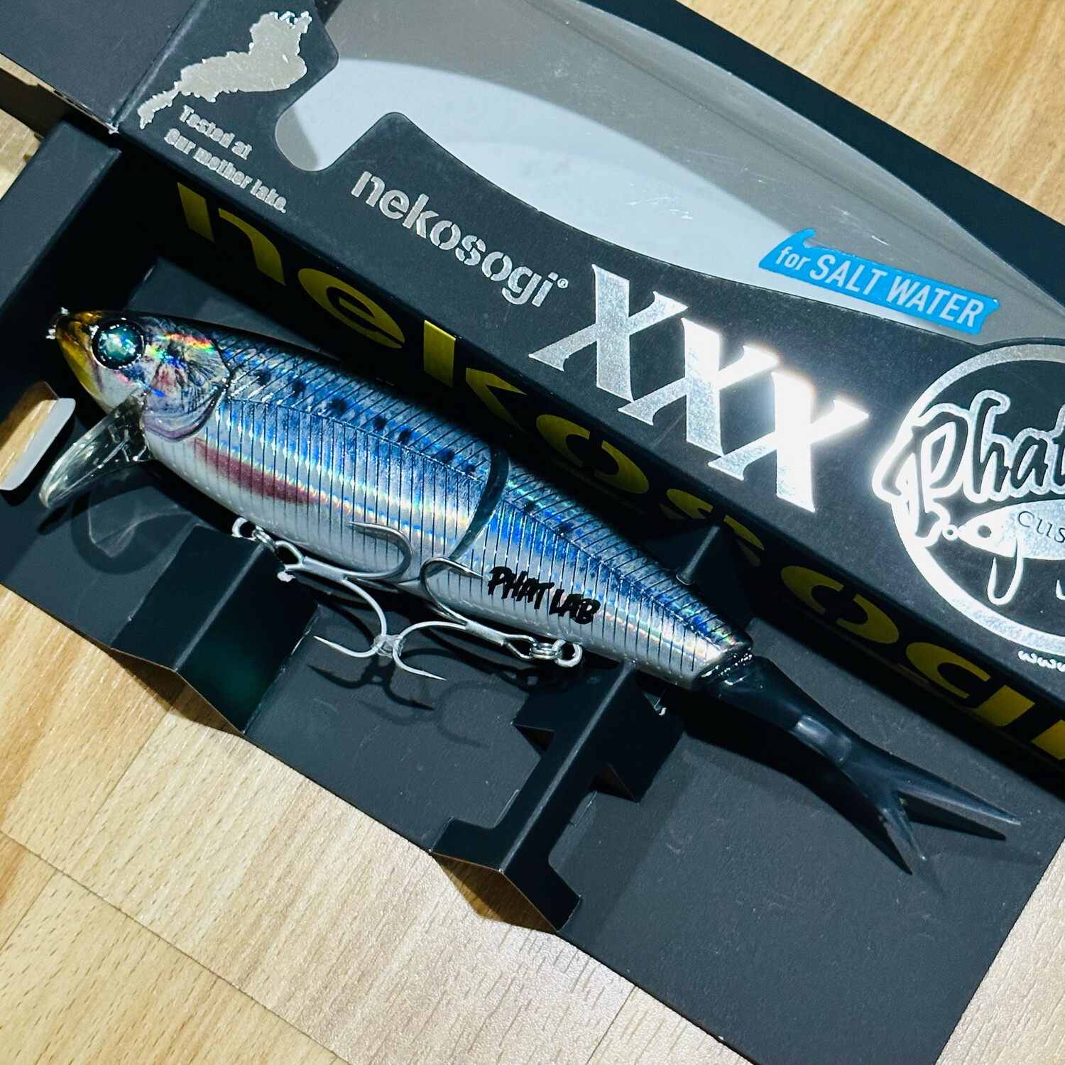 PhatLab Nekosogi XXX for Saltwater Hi-Float