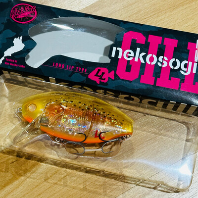 Phat Lab Nekosogill Long Lip Type Albino Rainbow