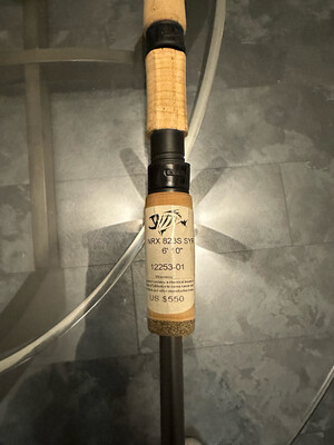 G Loomis NRX (previous Model) Brand New 823S SYR