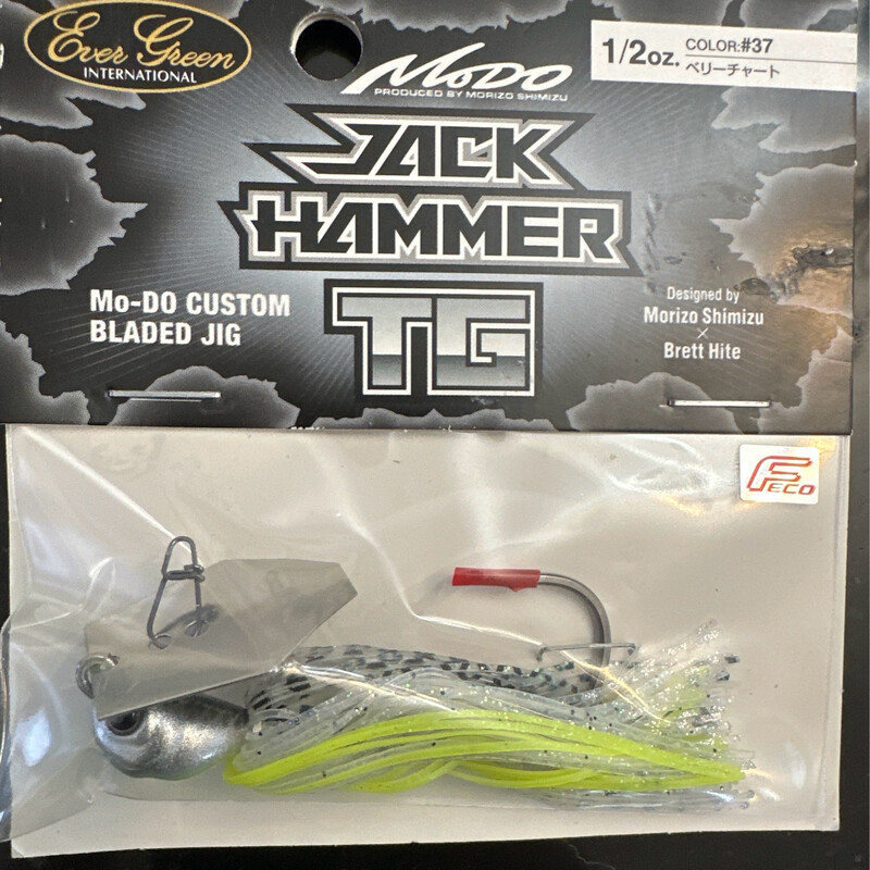 Evergreen Jackhammer TG Tungsten 37 1/2oz NIP