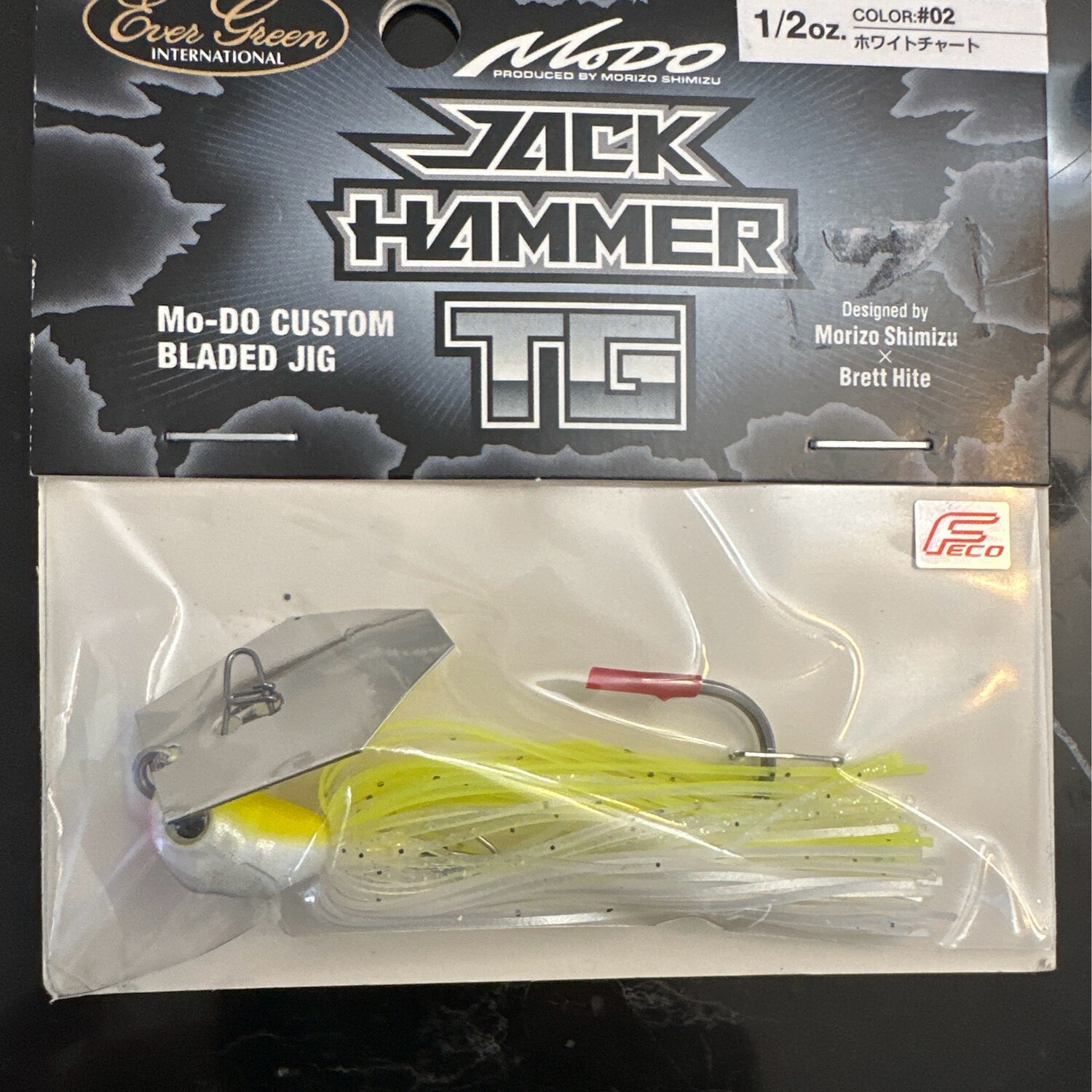 Evergreen Jackhammer TG Tungsten 1/2oz 02