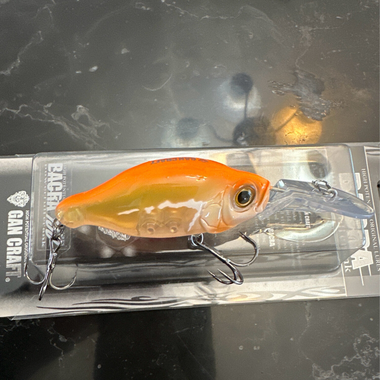 Gan Craft Bacra 150 (1.5 Meter) RARE JDM Crankbait NIB