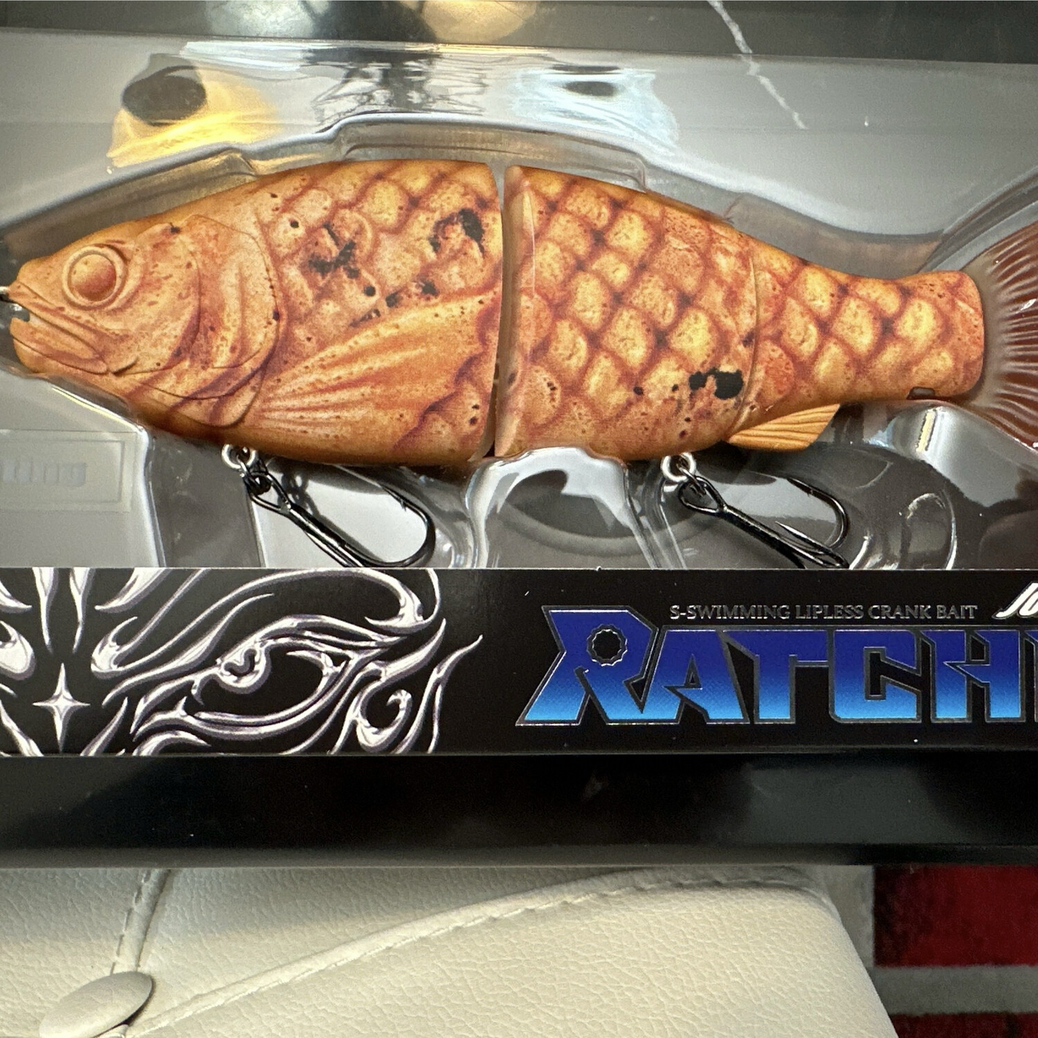 Gan Craft Ratchet 184 TY-01 2.5oz 7.08” JDM Swimbait. NIP