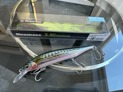 Megabass X-80 Magnum (SP-C) Fine Art Masaba #28