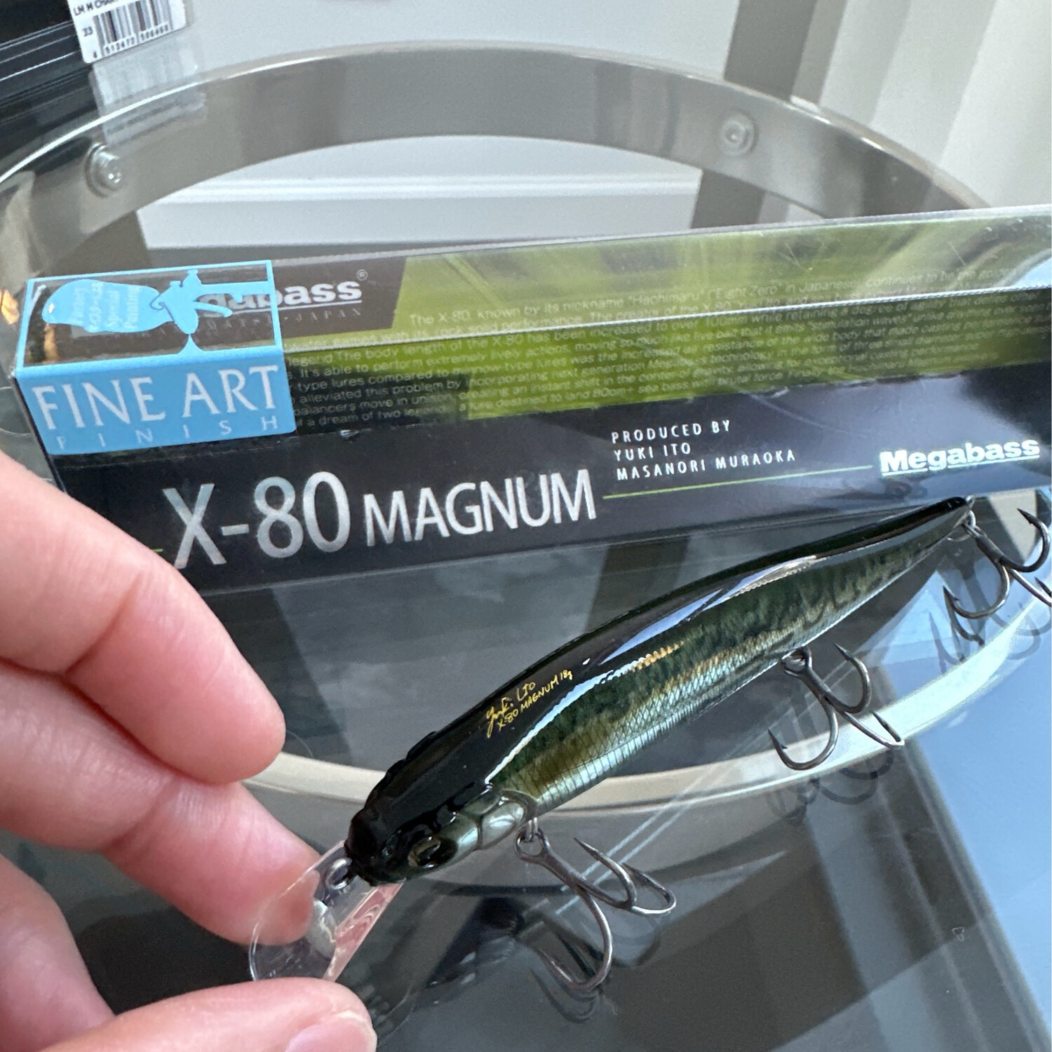 Roman Made Trick. Exact Bait In Pics. 7.3” 2.3oz (185mm 65g