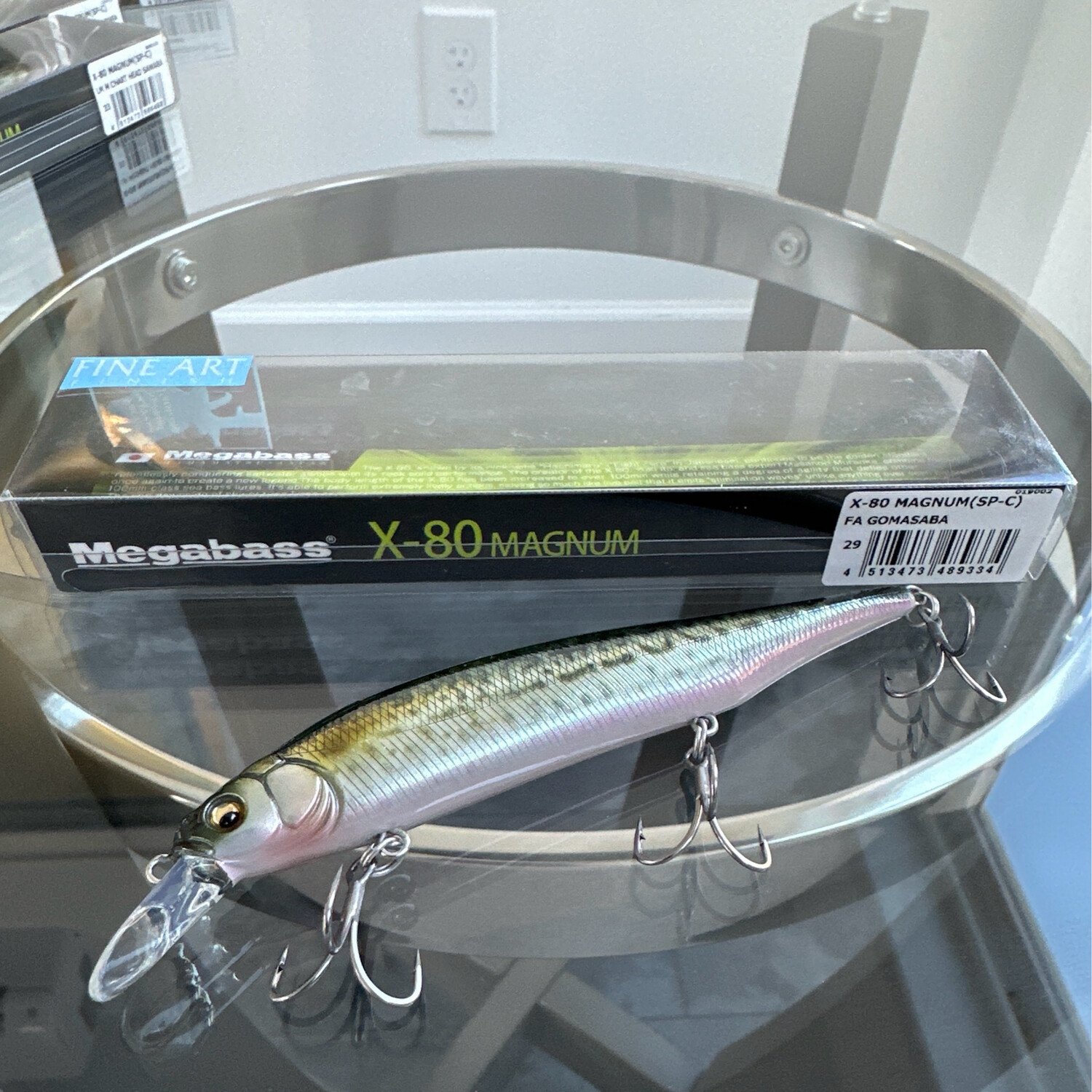 Megabass X-80 Magnum (SP-C) Fine Art Gomasaba #29