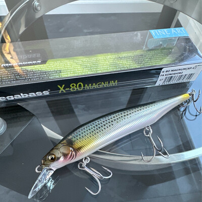 Megabass X-80 Magnum (SP-C) Fine Art Konoshiro #27